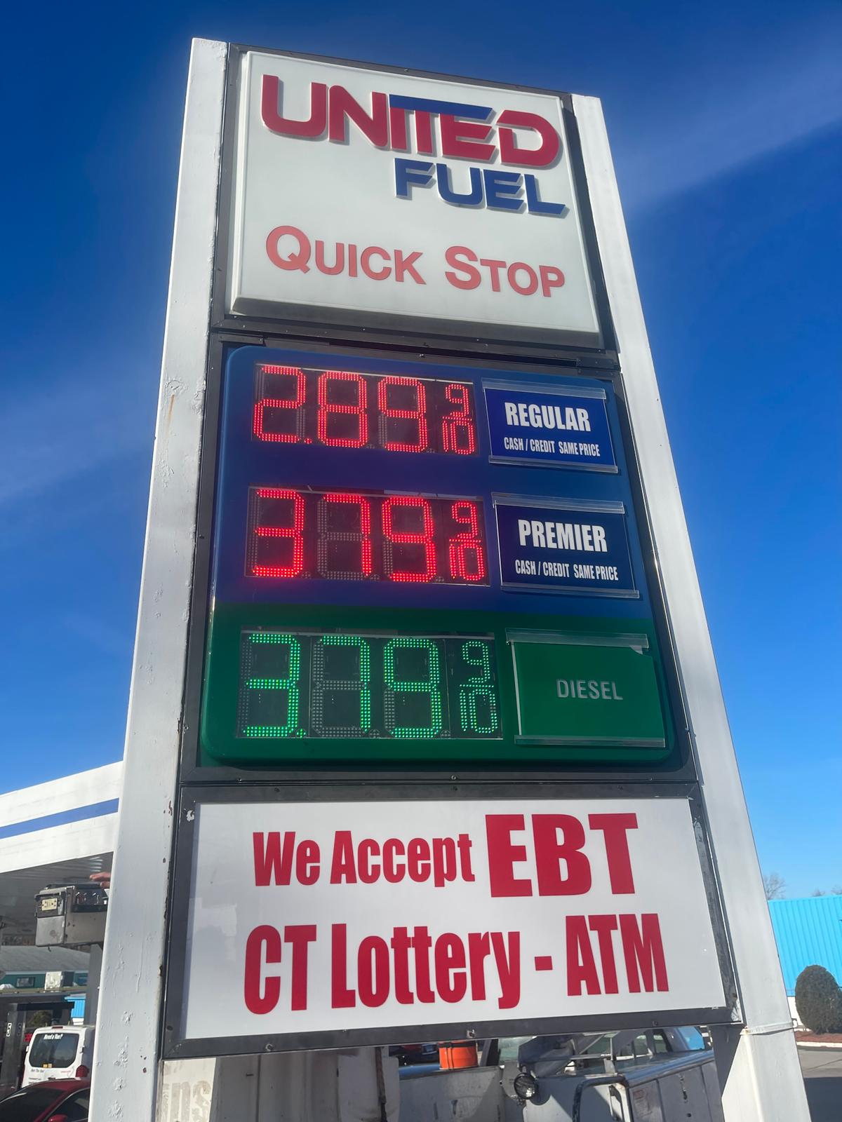 GAS Stations LED Digital Price Signs .GAS Stations- LED Digital Price Signs.LED Gas Station Pump Toppers.LED petrol pump toppers displaying fuel prices and promotional ads at a modern fuel station.led signs