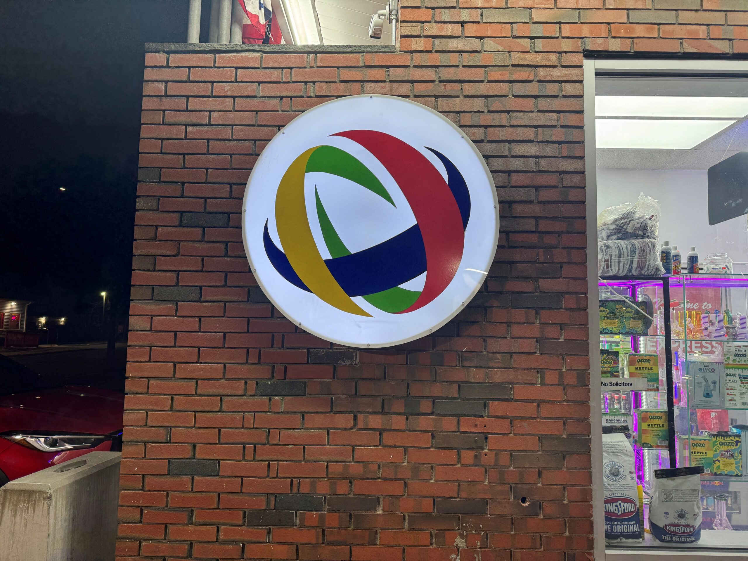 GAS Stations LED Digital Price Signs .GAS Stations- LED Digital Price Signs.LED Gas Station Pump Toppers.LED petrol pump toppers displaying fuel prices and promotional ads at a modern fuel station.led signs