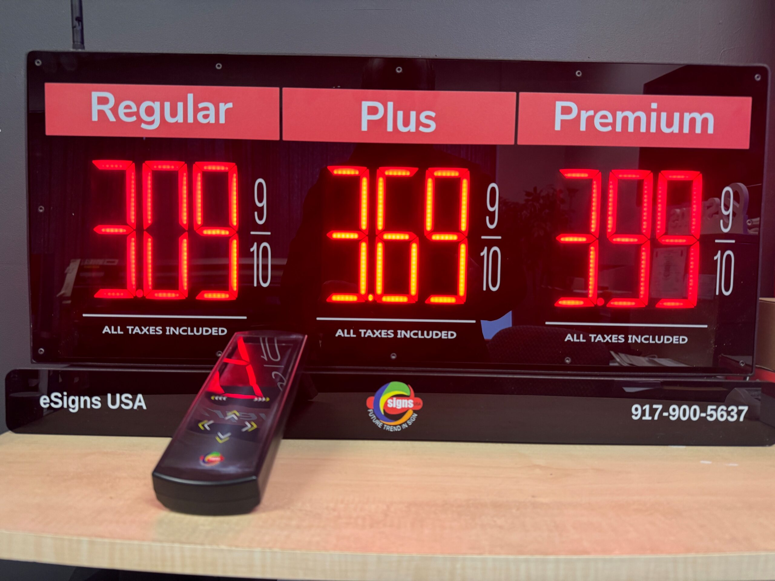 LED Gas Price Pump Toppers.led signs.led digital price signs