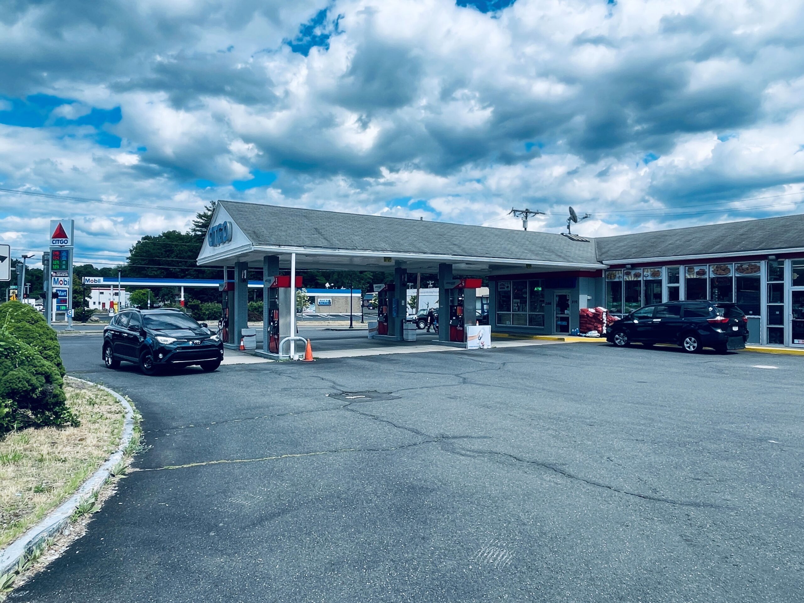 GAS Stations LED Digital Price Signs .GAS Stations- LED Digital Price Signs.LED Gas Station Pump Toppers.LED petrol pump toppers displaying fuel prices and promotional ads at a modern fuel station.led signs